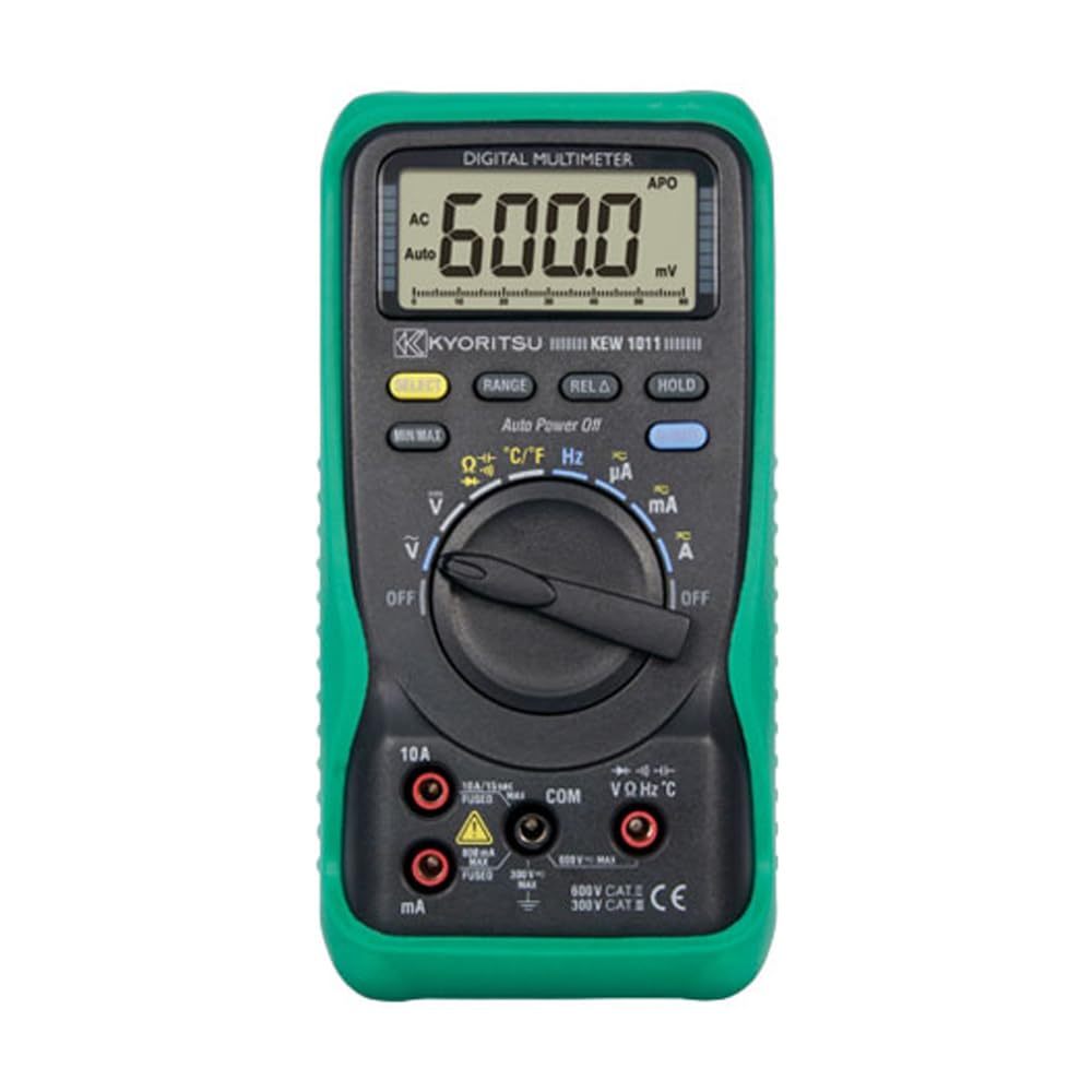 [AUTHENTIC] Kyoritsu มัลติมิเตอร์ดิจิตอล Digital Multimeter KEW 1011
