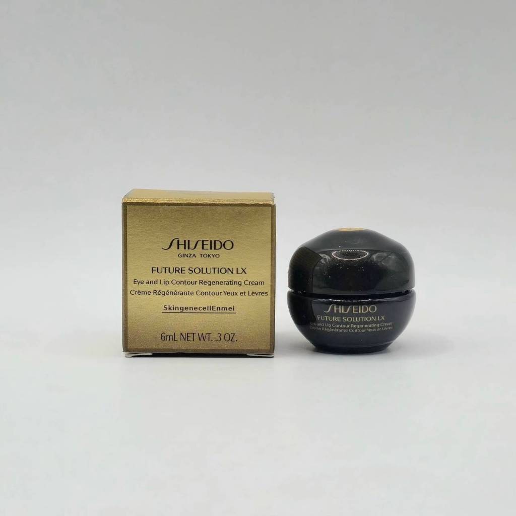 Shiseido Future Solution LX Eye and Lip Contour Regenerating Cream ขนาด 6 มล.