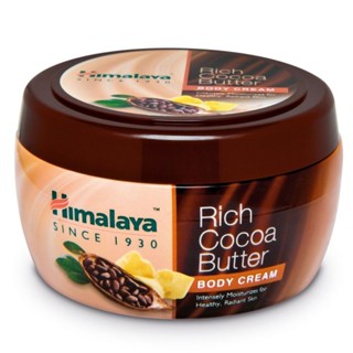 🤎 Himalaya Cocoa Butter Body Cream ครีมชุ่มชื้นโกโก้ บัตเตอร…