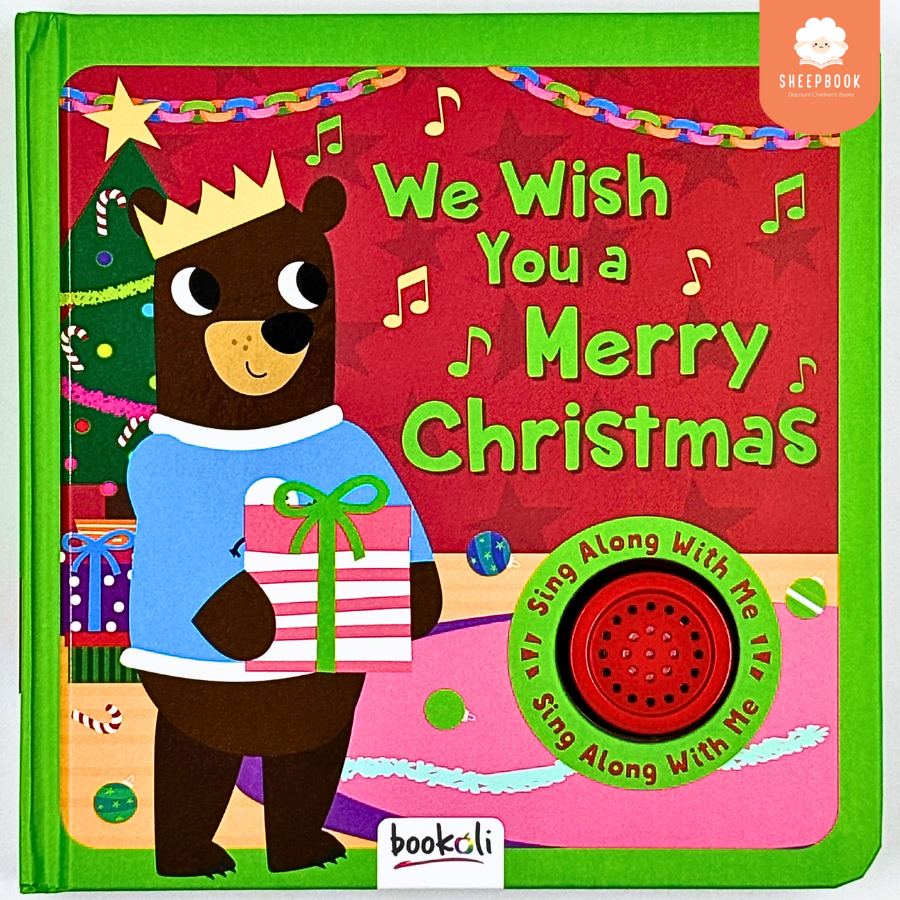 หนังสือเสียง We Wish You a Merry Christmas  L2B6