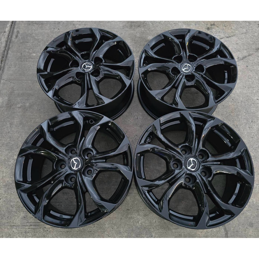 แม็ก Mazda CX3 ขอบ 16 ใส่ Mazda 3 cx-3 CX 30  ได้เลยแม็กเปล่า ชุดละ 9,900 บาท