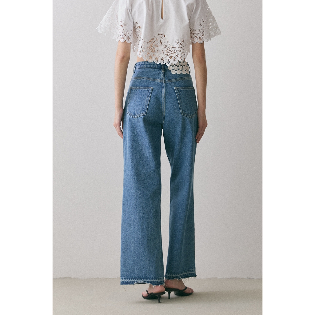 ( พร้อมส่ง ) Perana Jean 001 กางเกงยีนส์ขายาว Baggy Pants Jeans