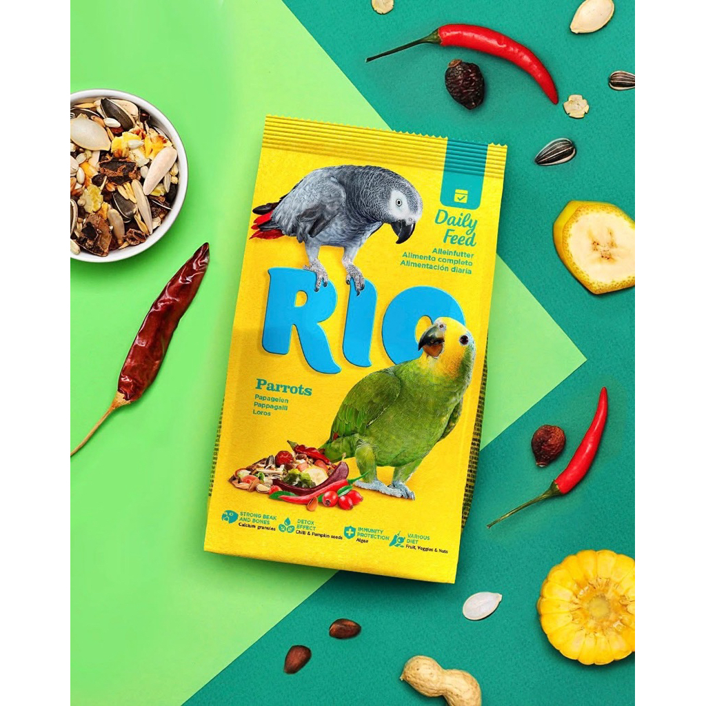RIO Parrot Seed Mixes 500g.-1kg