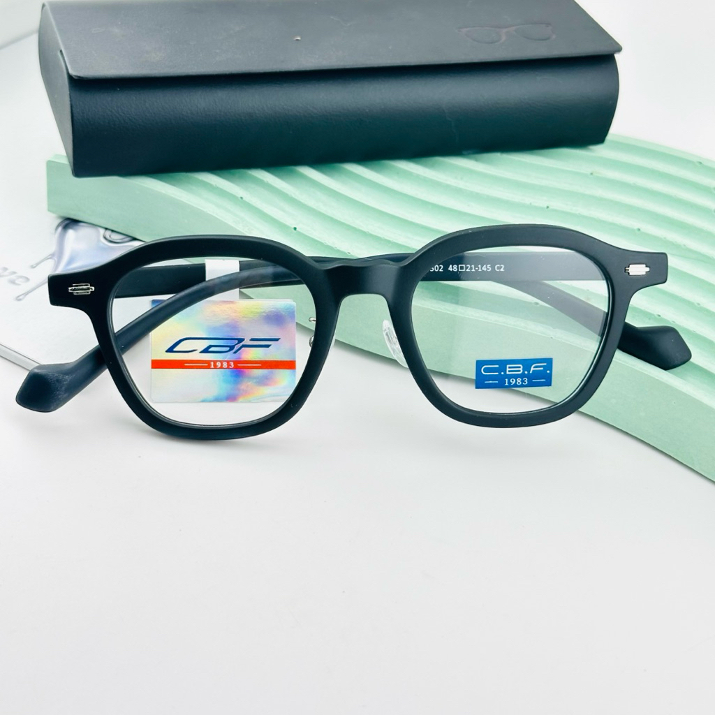 กรอบแว่นวินเทจ 15502 แฟชั่น มีแป้นจมูก