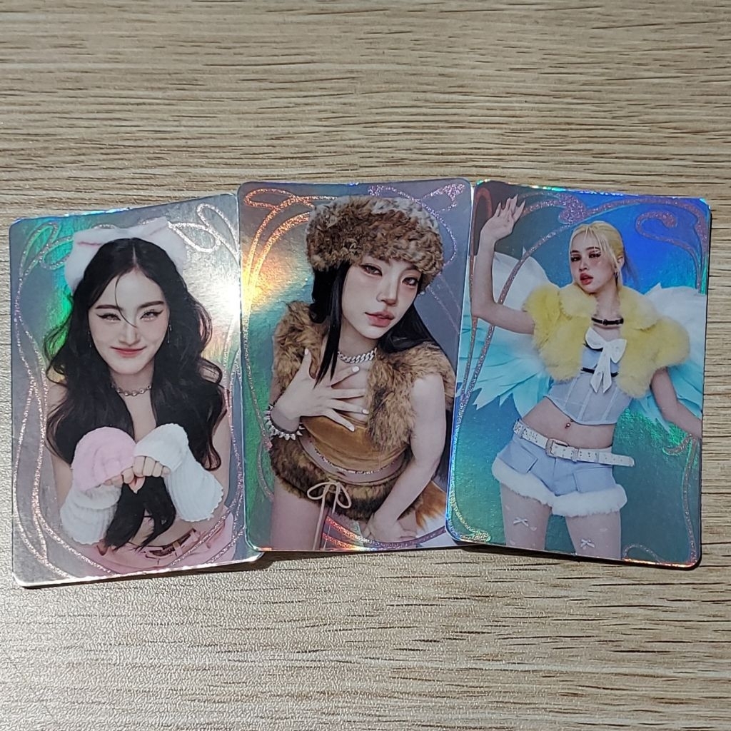 [พร้อมส่ง] การ์ด ซันซุ 4EVE Sunsu BUS 🚌