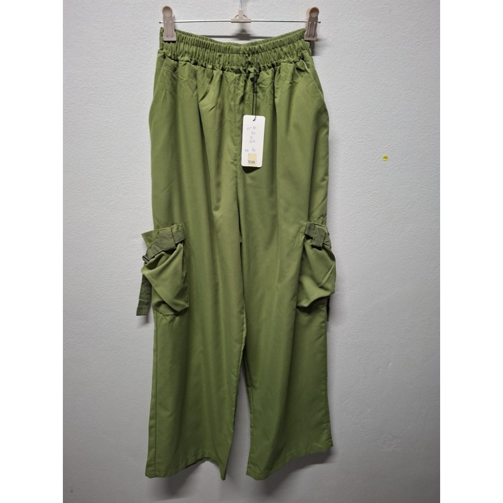 กางเกงคาร์โก้ มือสอง #E104