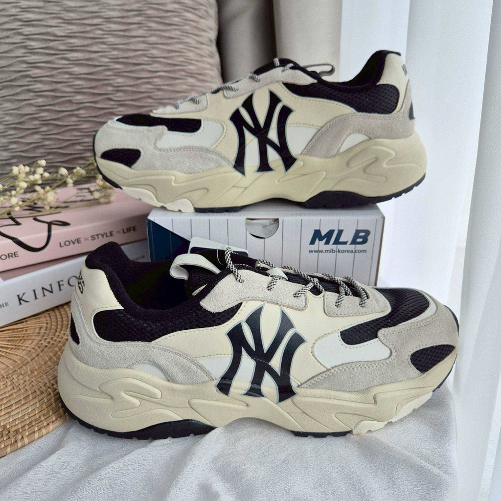 พร้อมส่ง รองเท้า MLB Bigball Chunky Size : 29cm. /45eur