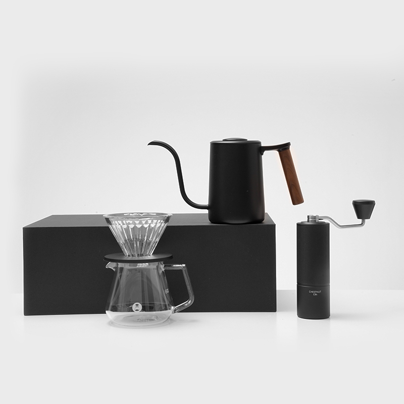 Timemore ชุดดริปกาแฟ C3s Beginner Set (ประกันศูนย์ 1 ปี Pour Over Set C3s) - รูปที่ 2