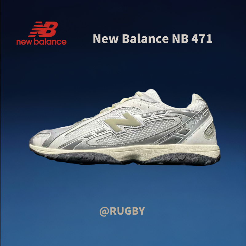 * ของแท้ 100% * New Balance 204L silvery Low Sneakers  U204LSWB