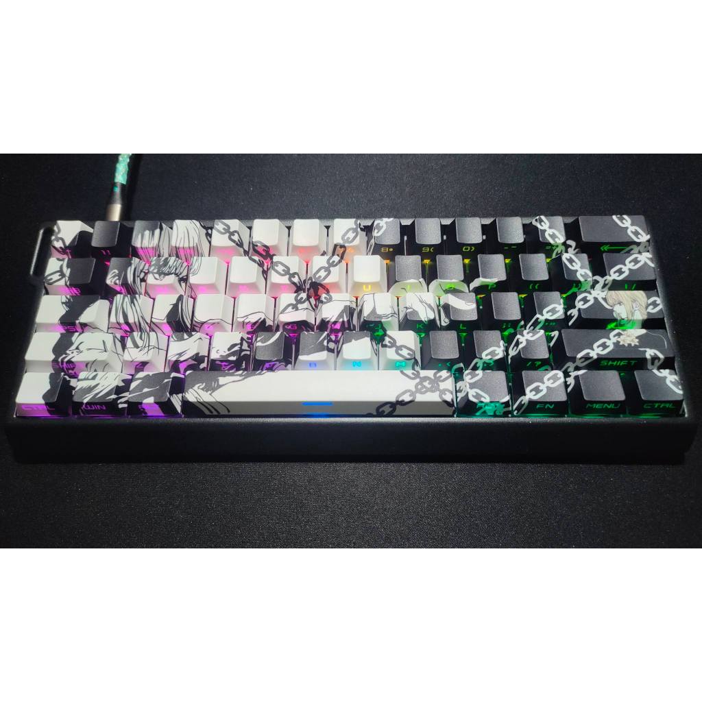venom60he rgb,non rgb ประกอบคีย์บอร์ดพร้อมใช้งาน ก่อนสั่งทักมาสอบถามก่อนนะครับ