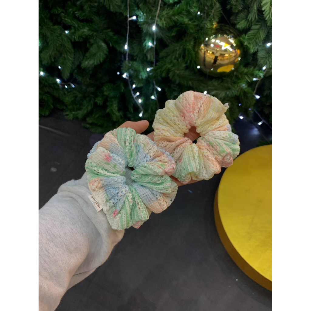 friyeykids baby pies (scrunchies) รูปที่ 3