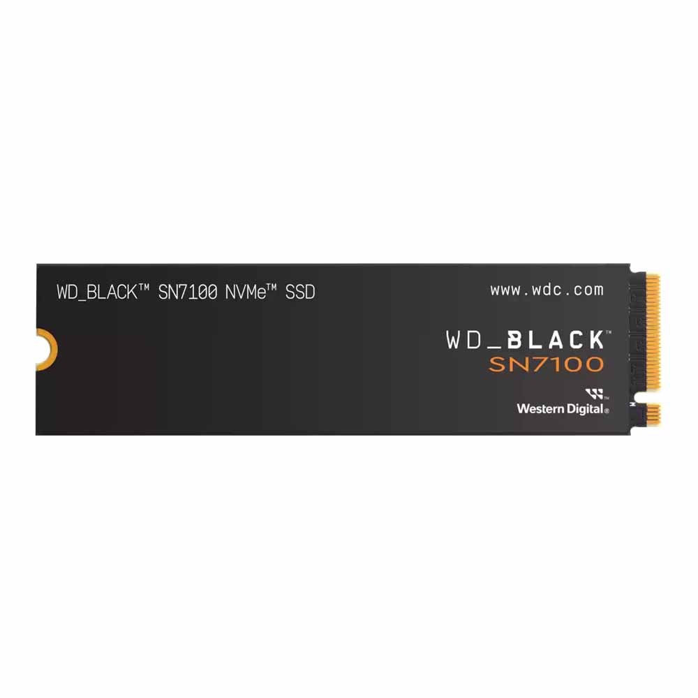 1TB SSD (เอสเอสดี) WD BLACK SN7100 - PCIe 4x4 NVMe M.2 2280 (WDS100T4X0E) - รูปที่ 2