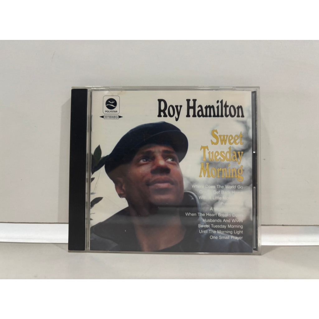 1 CD MUSIC  ซีดีเพลงสากล   Roy Hamilton. Sweet Tuesday Morning     (N3A84)