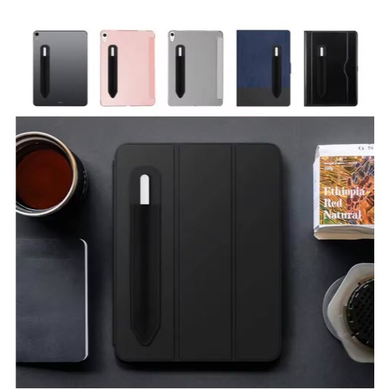 [พร้อมส่ง] ซองใส่ปากกา แปะหลังเคส สำหรับ แท็บเล็ต 9.7 Pro 11 mini 5 ซัมซุง Tab S3/S4 Huawei M5 Pro