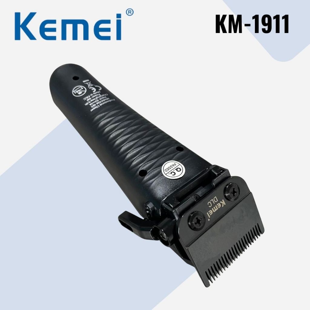 KEMEI ปัตตาเลี่ยนตัดผม รุ่น KM-1911 รอบหมุน 7500 RPM รูปที่ 4