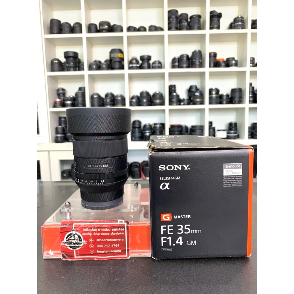 SONY FE 35mm F1.4 GM อดีต ปกศ