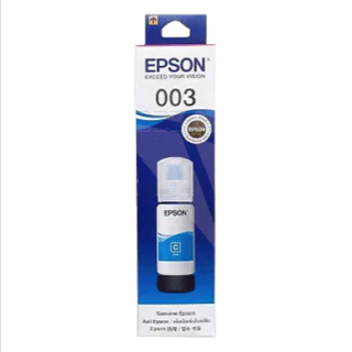 EPSON 003 inks หมึกแท้ 65 ml สินค้าเดิม 100% 4 สี สามารถออกใบเสร็จได้L1110 L1210 L1216 L1250 L1256(ราคา-ส่ง)