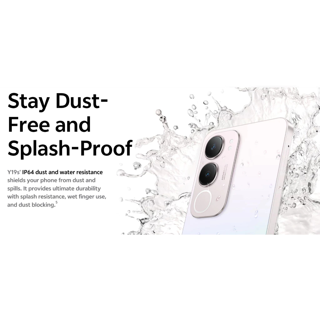 vivo Y19s 5G 8+256GB | สเปกแรง | กล้องคมชัด | แบตอึด ใช้ได้ทั้งวัน - รูปที่ 4