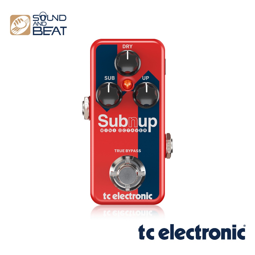 เอฟเฟคกีต้าร์ TC ELECTRONIC SUB 'N' UP MINI OCTAVER