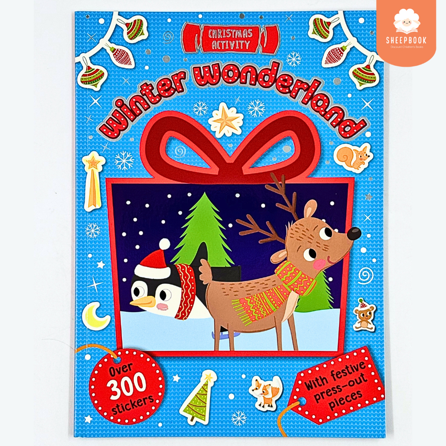 หนังสือกิจกรรม Winter Wonderland – Christmas Activity Book