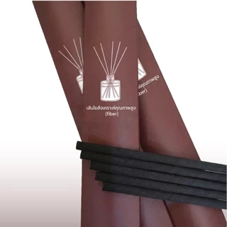 Ofinny ก้านไม้ไฟเบอร์ใยสังเคราะห์คุณภาพสูง Fiber เกรดพรีเมี่ยม ดูดซับและกระจ่ายกลิ่นได้ดีกว่าก้านทั่วไป ก้านไม้