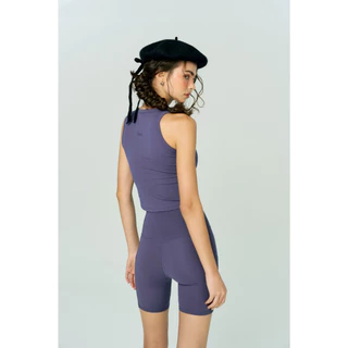 Sol Sports Bra Tank (Built-in removable pads) - The Flos Club สปอร์ตบราเสื้อกล้ามมีฟองน้ำในตัว