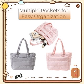 🎒กระเป๋าถือผู้หญิง, กระเป๋าหลายช่องความจุขนาดใหญ่ Tote Bag, …