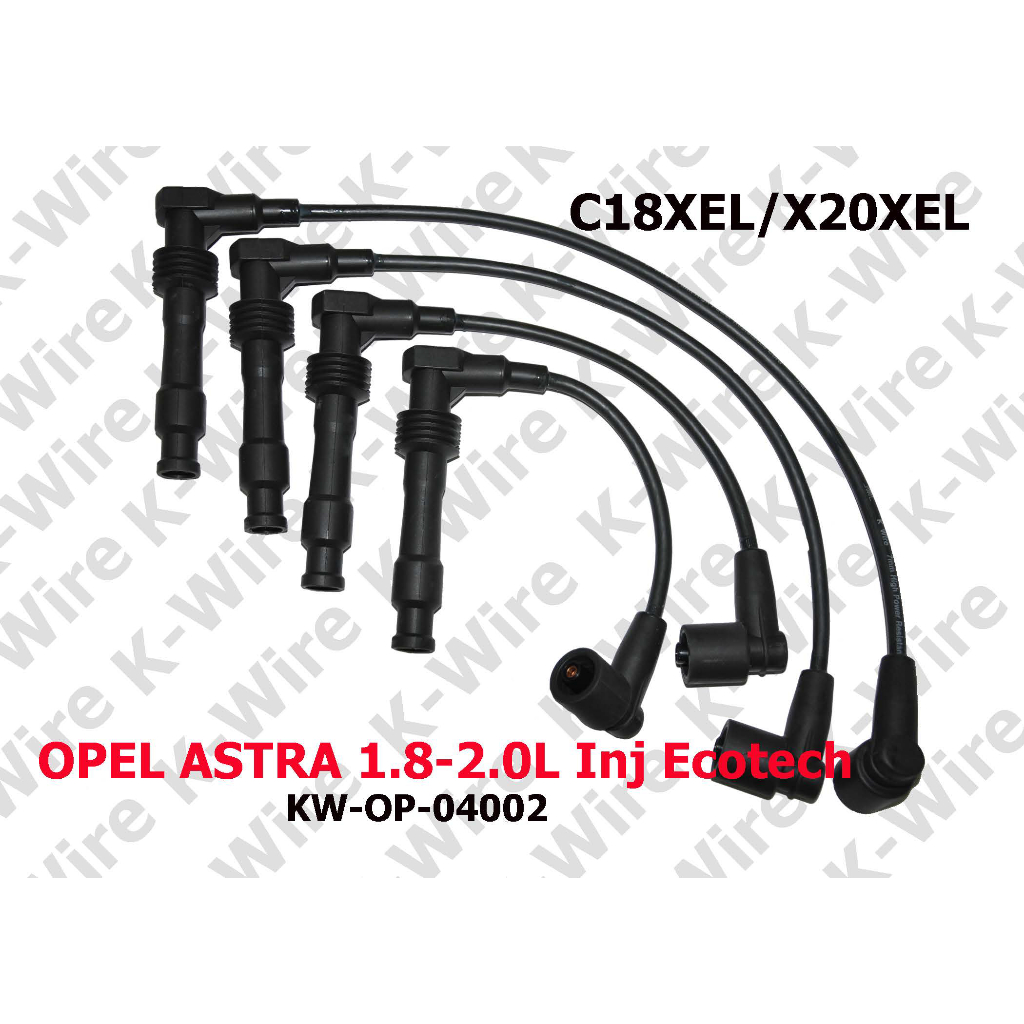 K-Wire OPEL ASTRA 1.8-2.0L 16V Inj ECOTECH C18XEL/X20XEL