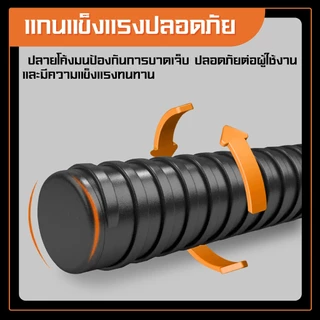 (พร้อมแผ่นดัมเบล) BG แกนเคตเทิลเบล KETTLEBELL BLUE อุปกรณ์เสริมดัมเบล ใส่คู่กับแผ่นดัมเบล แกน 1 นิ้ว