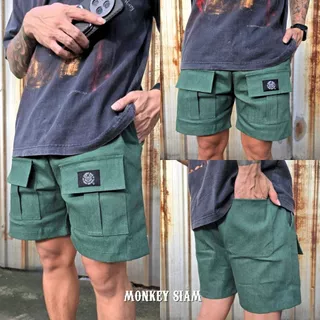 Monkey Siam | Jeans Classic - ยีนส์คลาสสิก M-4XL เอว 25-48 กางเกงคาร์โก้ ขาสั้นผู้ชาย