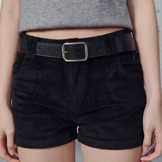 Bemingshorts044(XS-4XL)-BMG Cordy Short กางเกงขาสั้นคอร์ดี้ทรงนุ่ม สุดคลาสสิก ใส่แล้วดูอบอุ่น