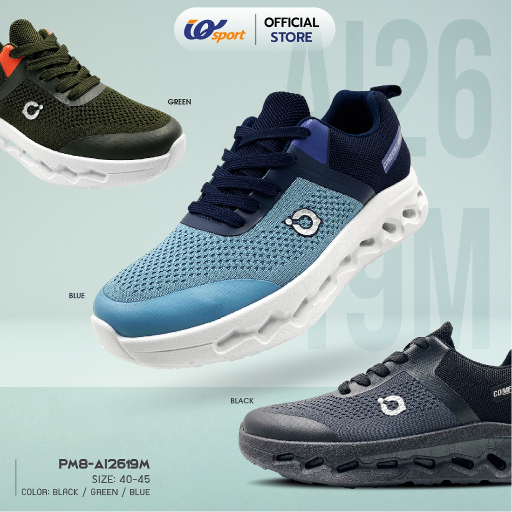 IQ SPORT รองเท้าผ้าใบผู้ชาย (Lifestyle) รหัสPM8-AI2619M