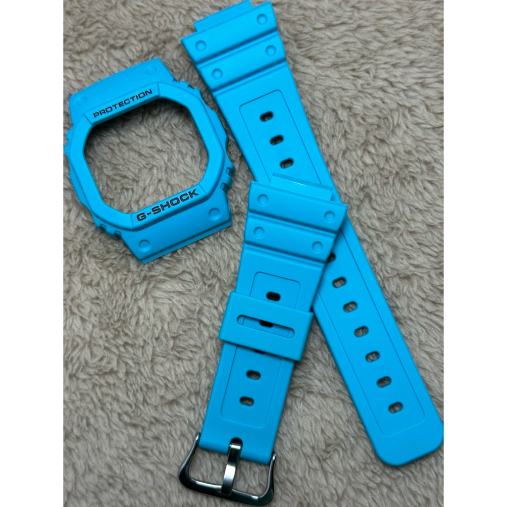 G-Shockกรอบสายรุ่นDW-5600 รุ่นที่ใช้ได้  DW-5600,5700 GWX-5600 GW-B5600  รุ่นที่ใช้ไม่ได้  G-5600,GLX-5600,GLS-5600 - รูปที่ 3