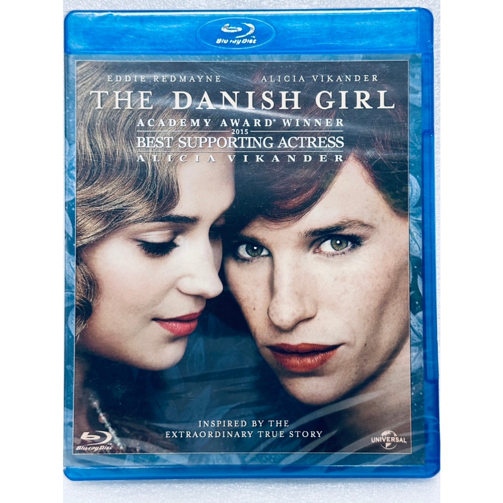 Blu-ray : The Danish Girl (2015) เดอะ เดนิช เกิร์ล  " Eddie Redmayne, Alicia Vikander "