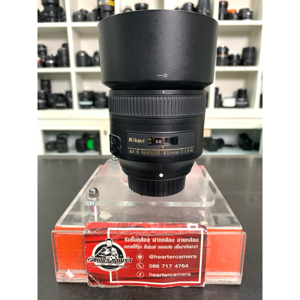 NIKON 85mm F1.8 Gอดีต ปกร