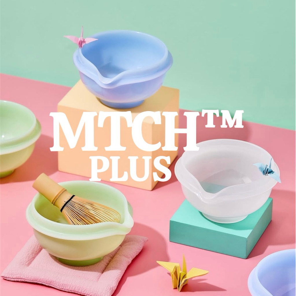 (พร้อมส่ง) MTCH Air ถ้วยชงมัทฉะ polycarbonate