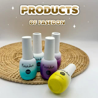 Fasedon ของแท้ 100% พร้อมส่ง Base top Rubber base,Diamon top แบรนด์ USA รับตรงจากบริษัท ติดแน่นทนนาน