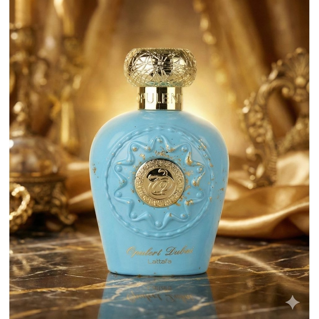 Opulent Dubai by Lattafa an original arabic perfume น้ำหอมอาหรับเเท้จากบ้านลาตาฟาขนาด 100ม