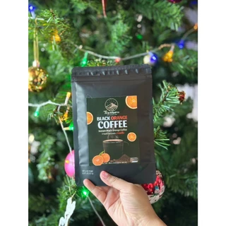 กาแฟส้ม ละลายน้ำ ไม่มีกาก กาแฟสำเร็จรูป ไม่มีน้ำตาล ไม่มีครีมเทียม 100 กรัม ตราไร่ภูแสนดาว
