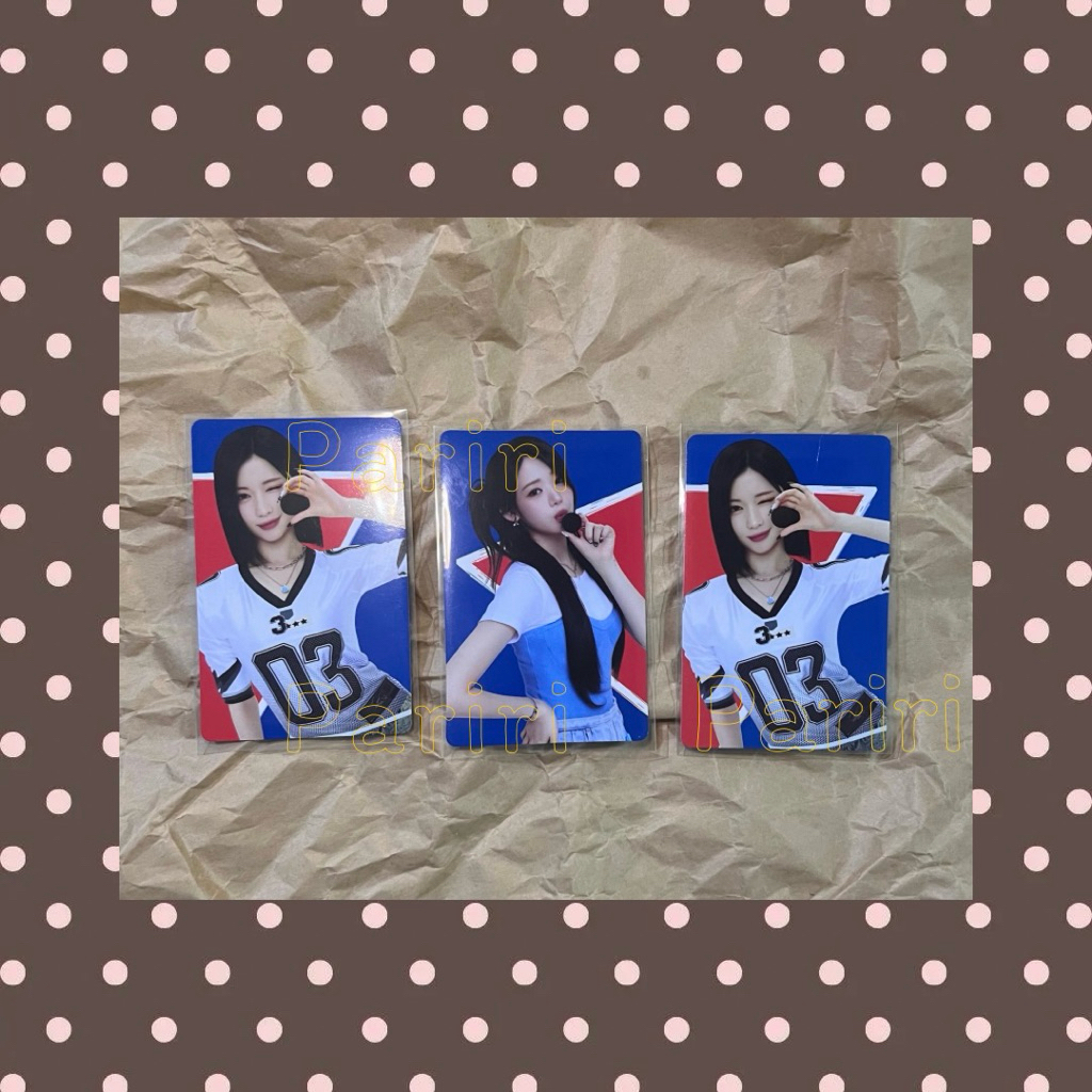 การ์ด OREO x BABYMONSTER   **⇩ รายละเอียด ⇩**