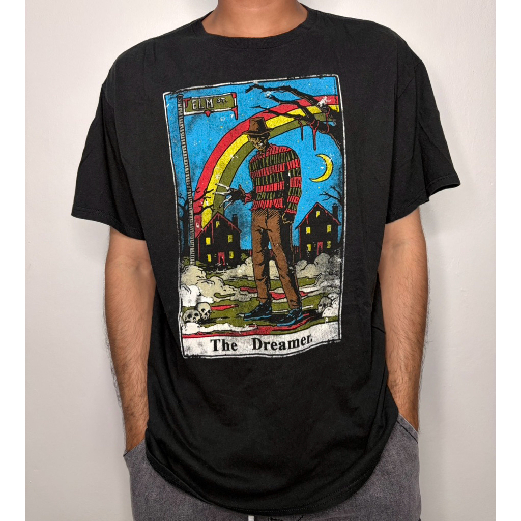 เสื้อยืด A Nightmare on Elm Street Freddy Krueger