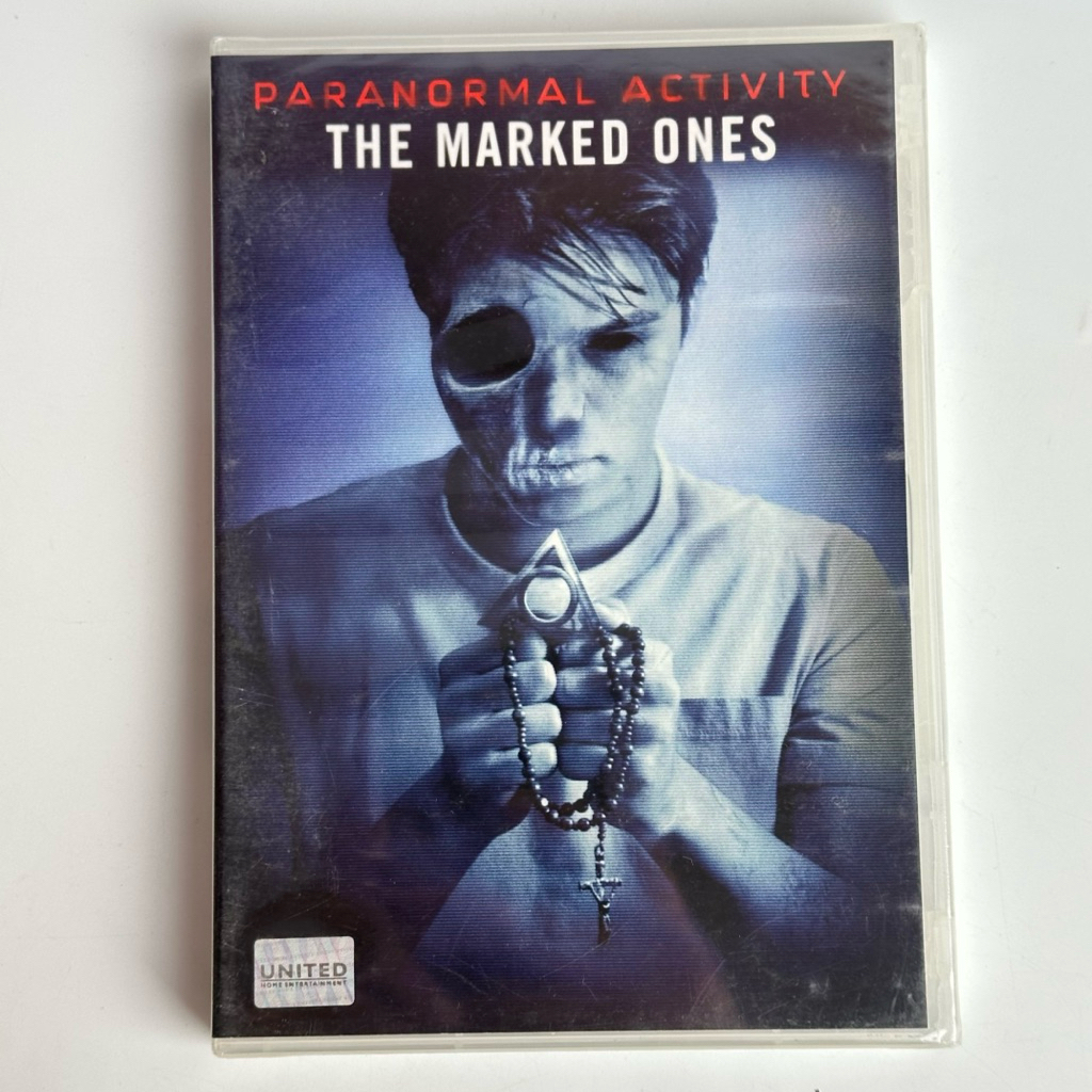 DVD ดีวีดี PARANORMAL ACTIVITY THE MARKED ONES 2ภาษา ไทย/eng Master