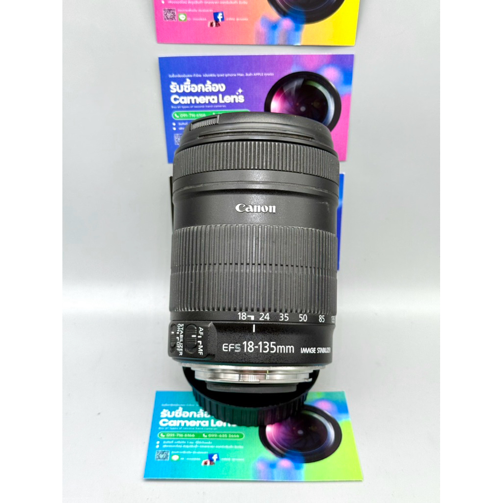 Canon 18-135 is Lens.CANON ef-s 18-135 is ราคาถูกราคาเบา **รับซื้อกล้อง*