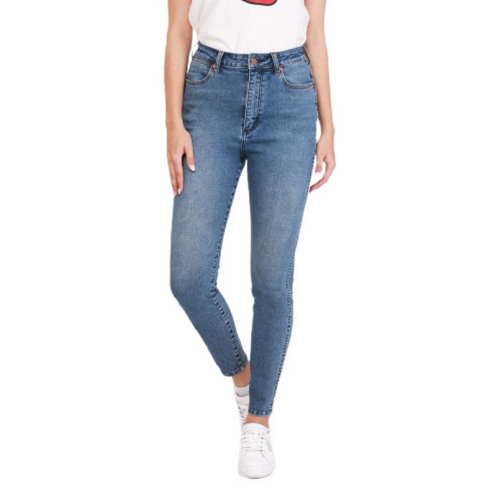 กางเกงยีนส์ wow shop มือสอง