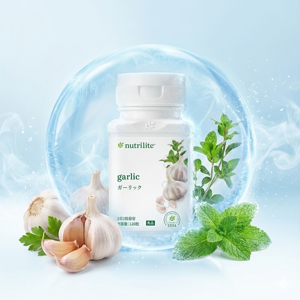 Nutrilite™ Garlic Heart Care (Japan) exp.12.2026