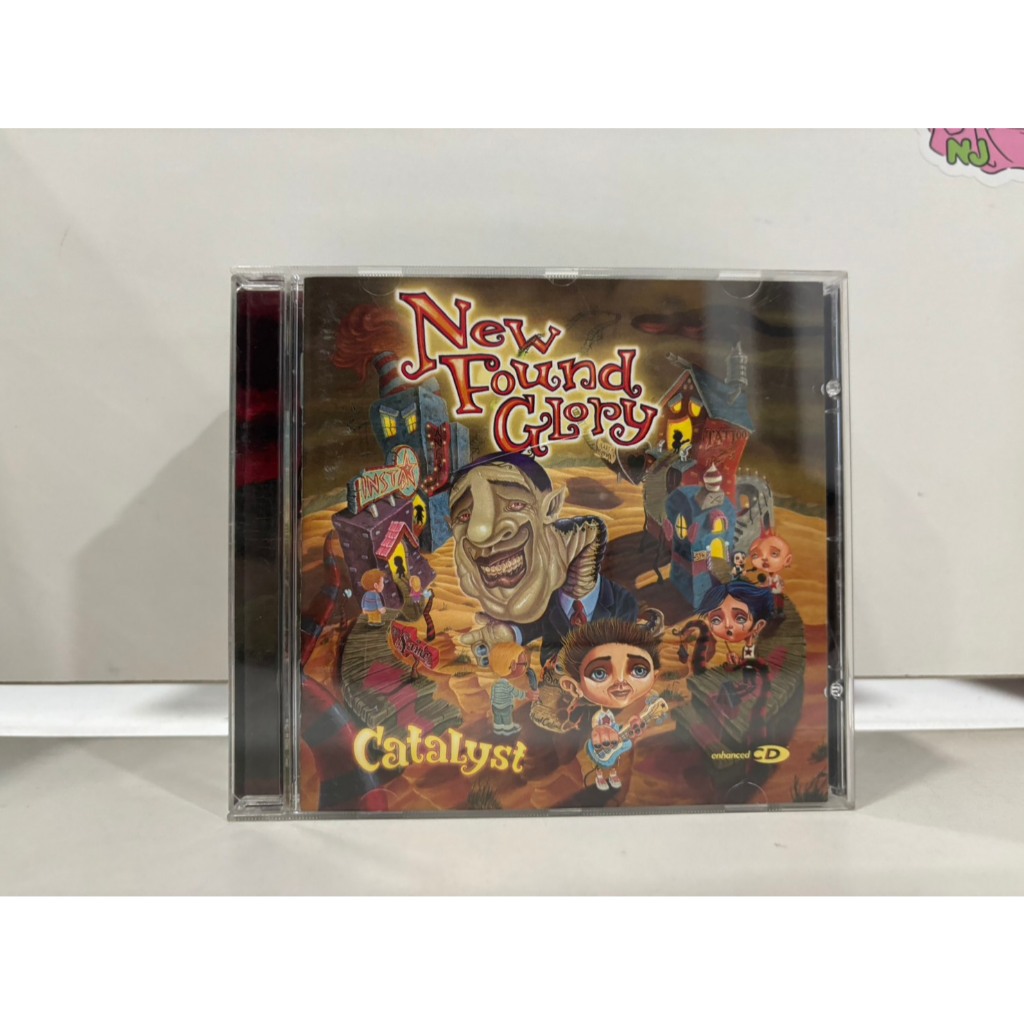 1 CD MUSIC  ซีดีเพลงสากล    New Found Glory Catalyst    (N3B105)