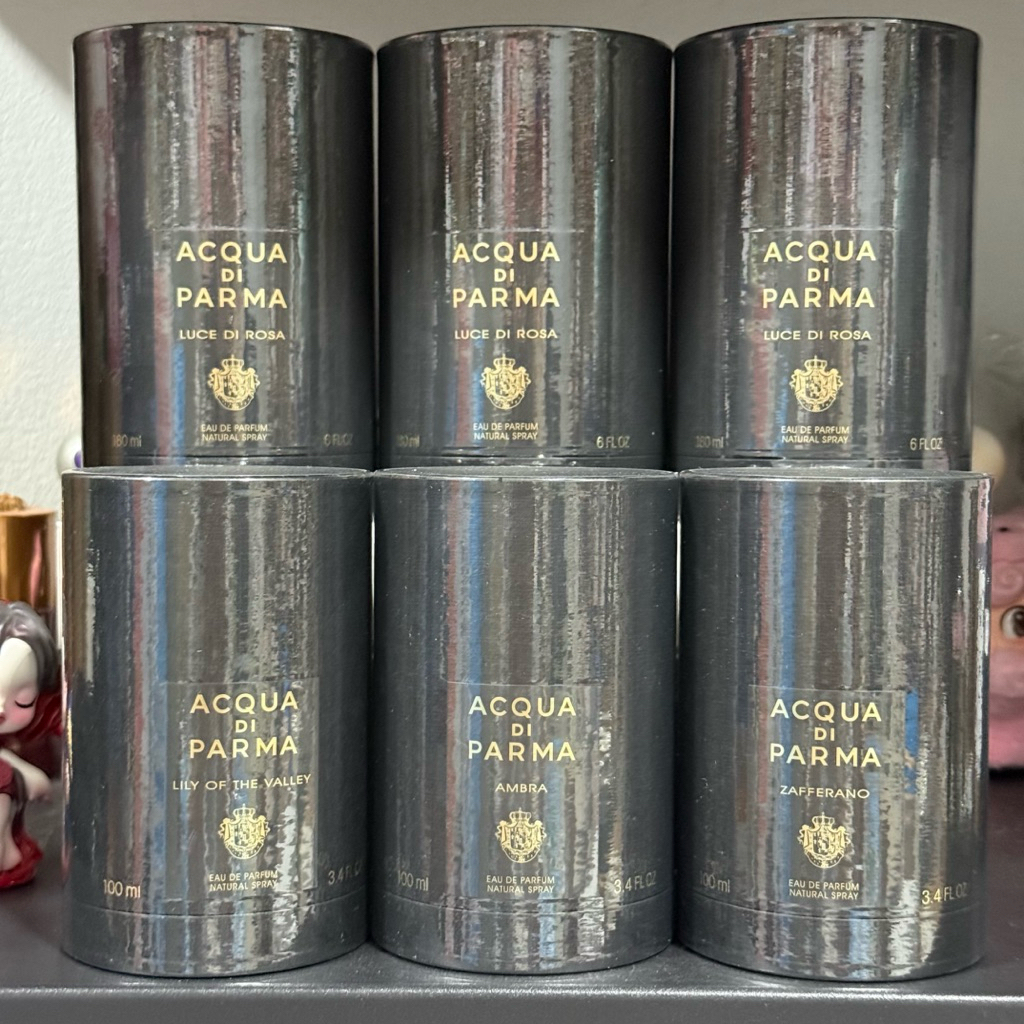 🧸ACQUA DI PARMA EDP 100/180Ml.🧸กล่องซีล💯น้ำหอมแท้ ล้าน%💯