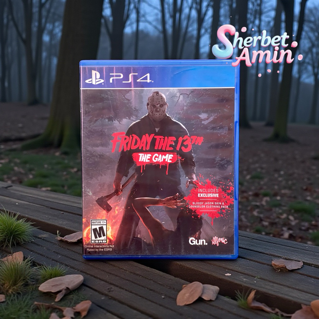 แผ่นเกม Ps4 / Friday the 13 th