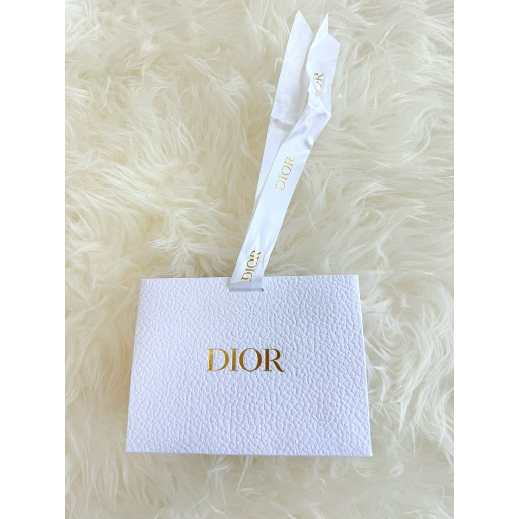 DIOR ถุงผูก ใส่ลิป น้ำหอม