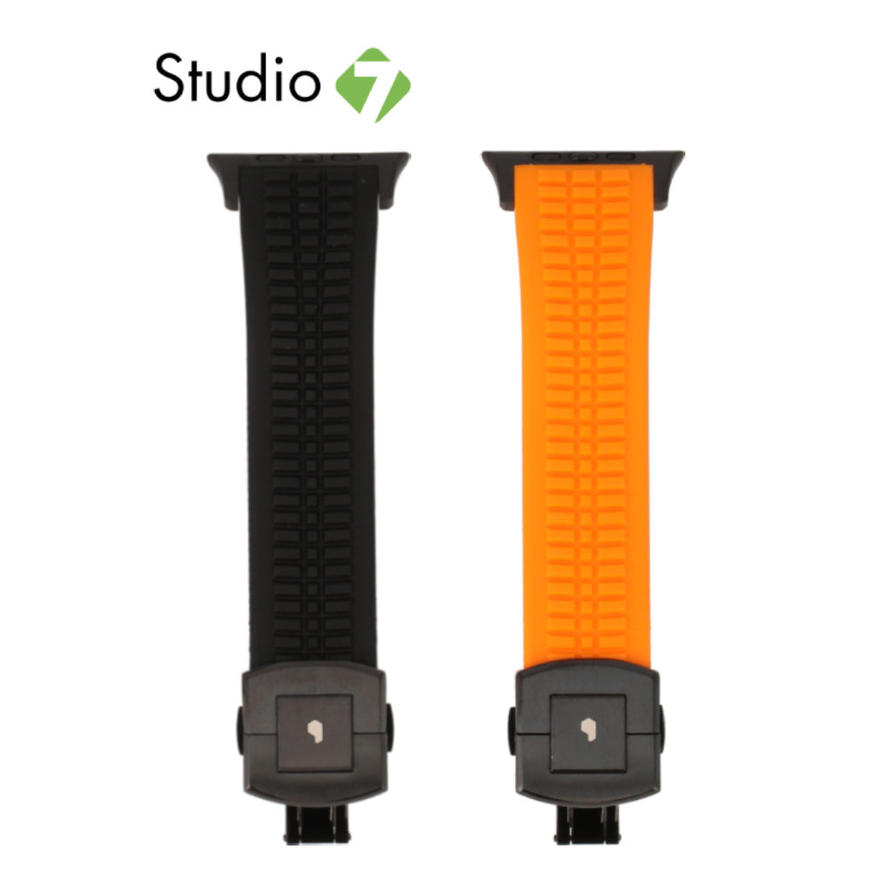 Blue Box สาย Apple Watch Strap Series SE/S4/S5/S6/S7/S8/S9/S10/S11/Ultra (42/44/45/46/49mm) TRAILBLA